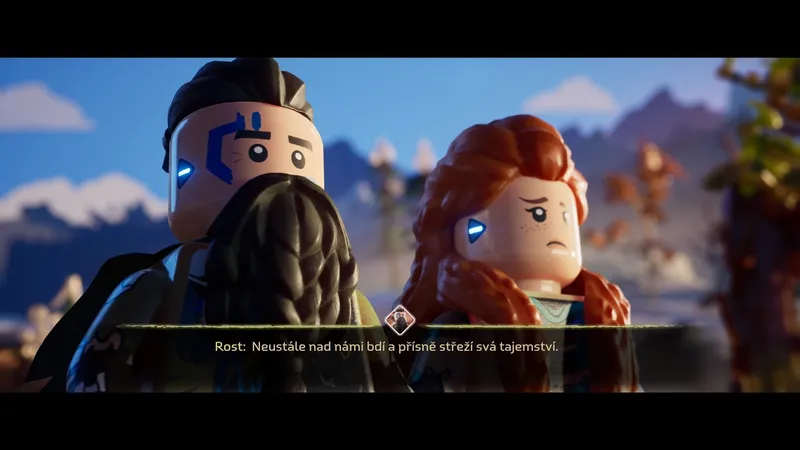 Prvních 40 minut z hraní hry LEGO Horizon Adventures 