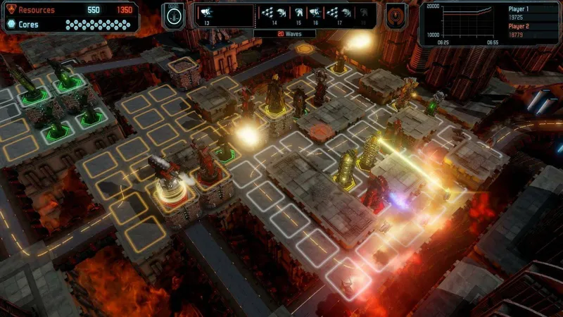 Oznámen Defense Grid 2 pro PlayStation 4 a Xbox One