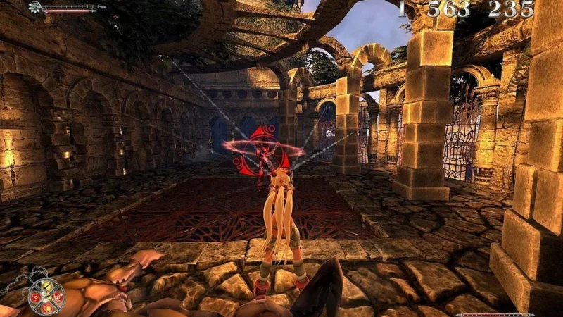 X-Blades na obrázcích