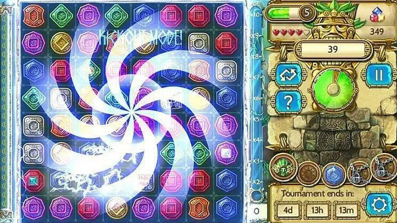 Treasures of Montezuma Blitz