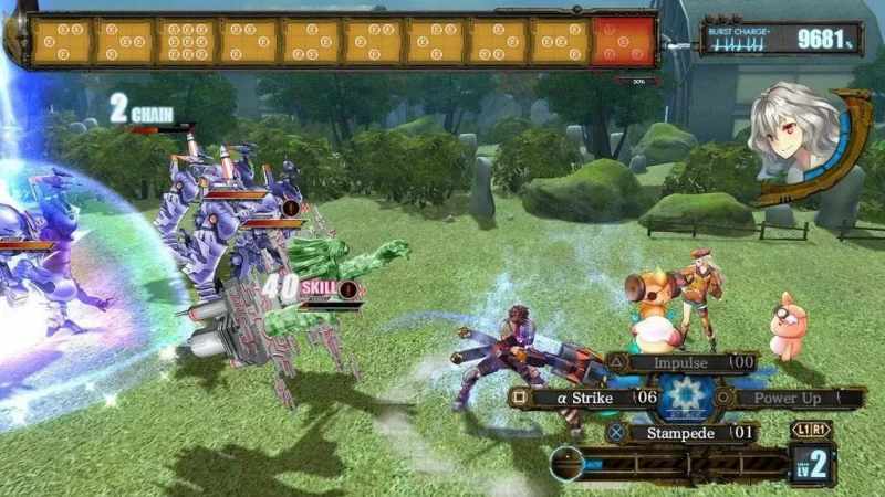 Nový trailer na Ar nosurge: Ode to an Unborn Star
