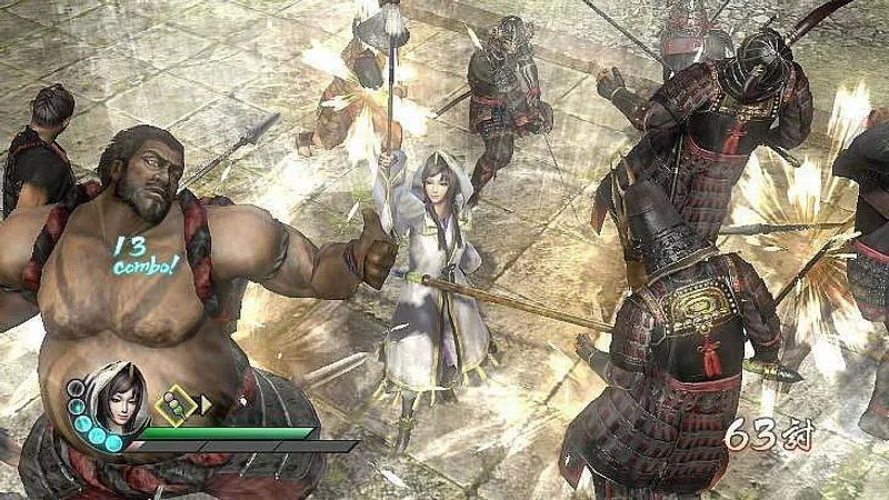 Samurai Warriors 3Z