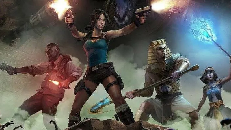 Lara Croft and the Temple of Osiris