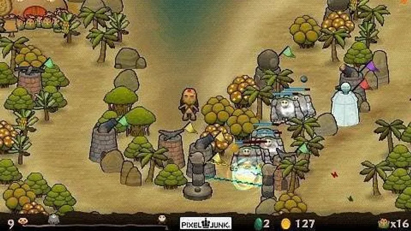 PixelJunk Monsters Deluxe