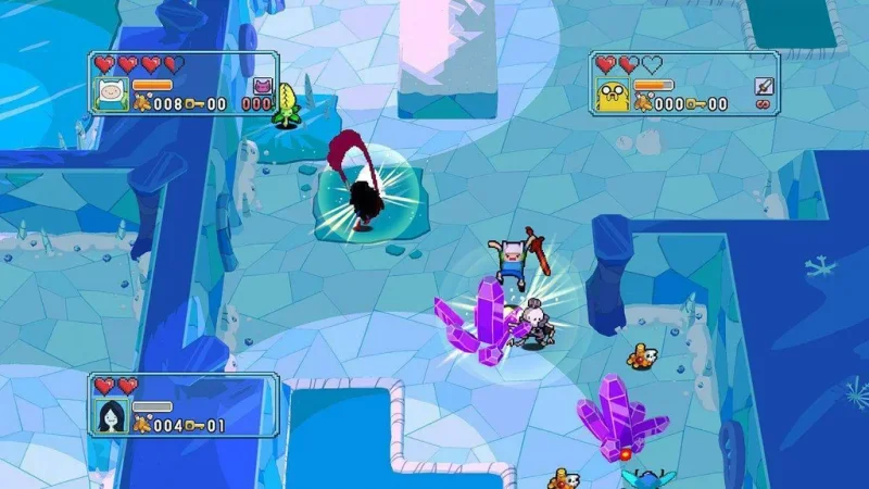 Oznámena hra Adventure Time: Explore the Dungeon Because I Don’t Know!