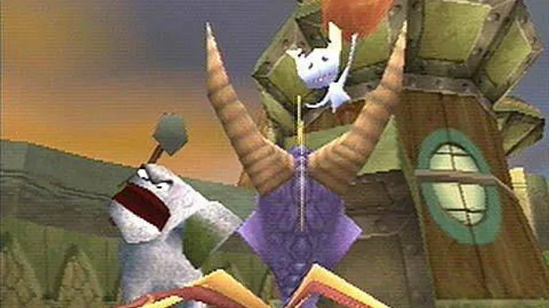 Spyro 2: Ripto's Rage!