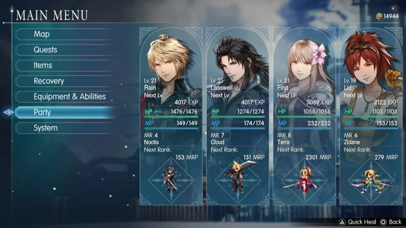 Final Fantasy Resonance