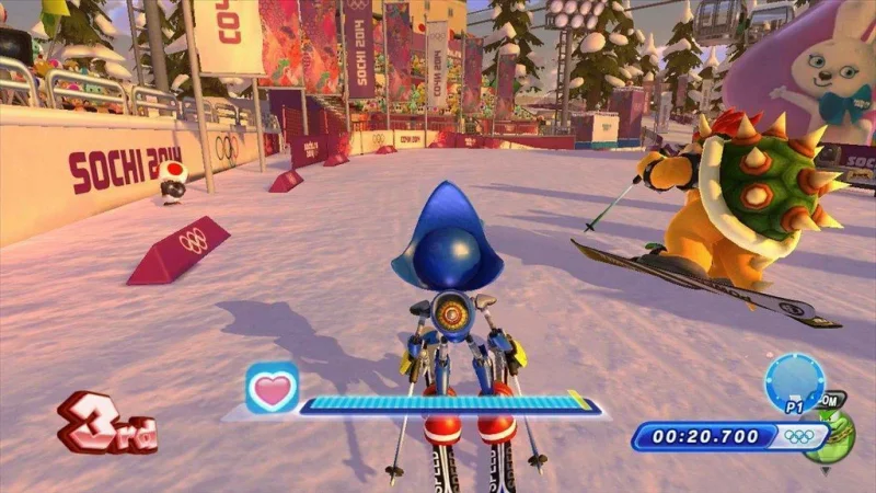 Oznámena sportovní hra Mario & Sonic Winter Olympic Games pro Wii U a 3DS