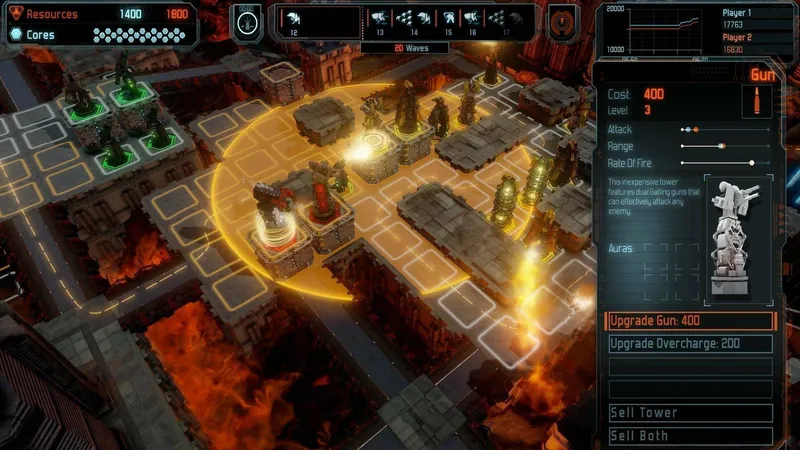 Oznámen Defense Grid 2 pro PlayStation 4 a Xbox One