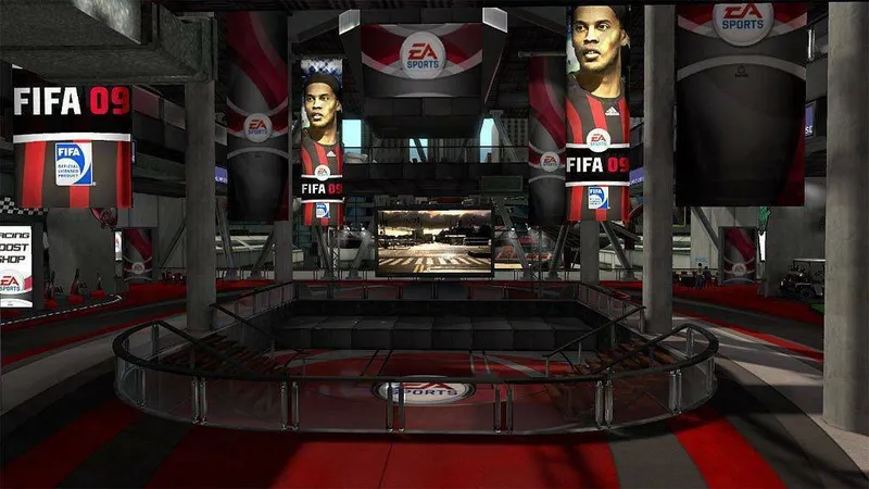 EA SPORTS na PSN s EA SPORTS Complex