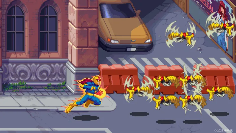 Mlátička Marvel Cosmic Invasion dostává první hodnocení, podívejte se na launch trailer