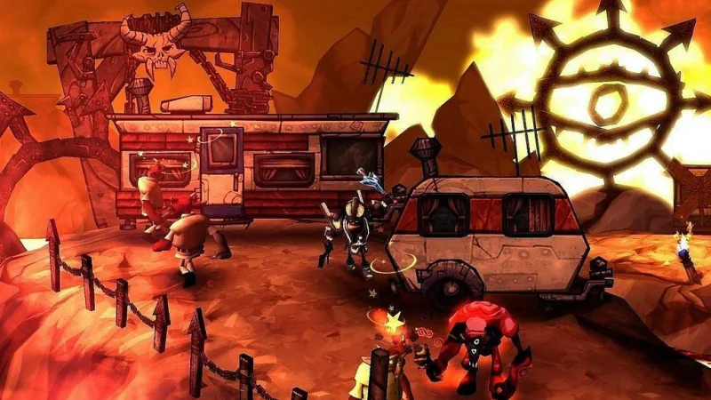 Oznámen DeathSpank: The Baconing