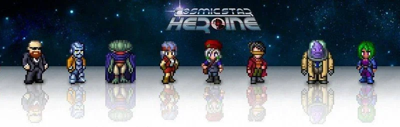 Oznámena hra Cosmic Star Heroine pro PS4 a PSV