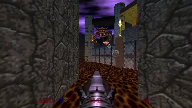 DOOM 64 (remaster)
