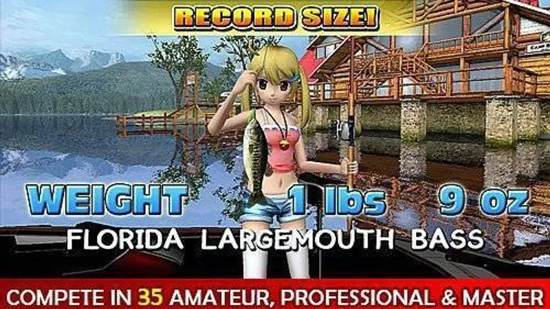 Let’s Fish! Hooked On