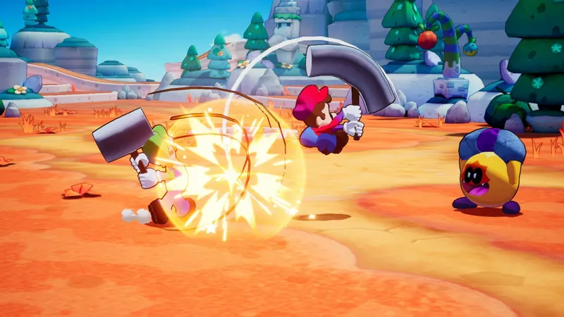 Mario & Luigi: Brothership