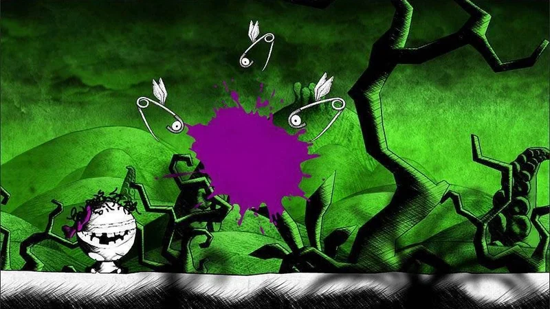 Murasaki Baby – gameplay a rozhovor
