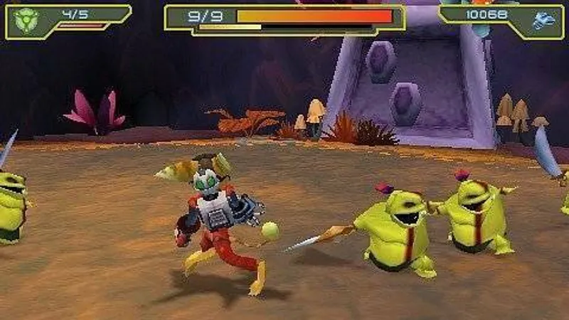 Ratchet And Clank Size Matters