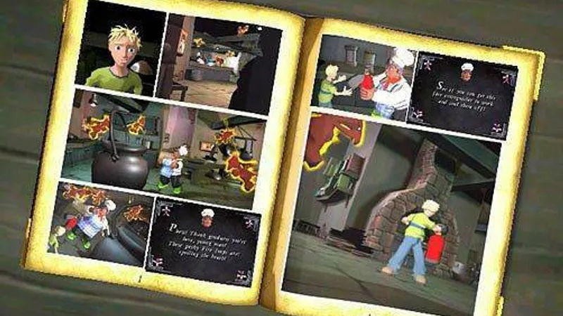 Grabbed by the Ghoulies na Xbox Originals