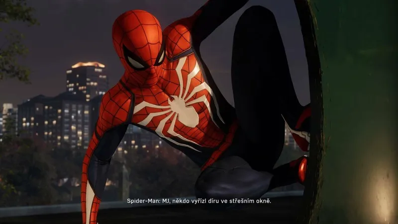 Marvel's Spider-Man: Loupež