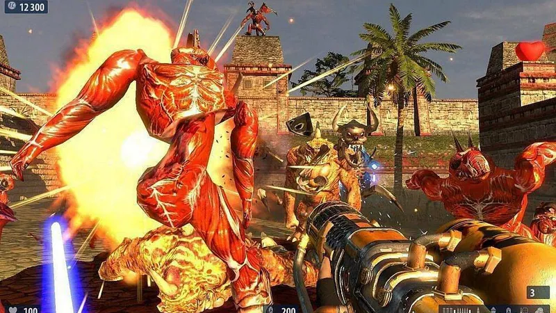 Serious Sam HD: The Second Encounter