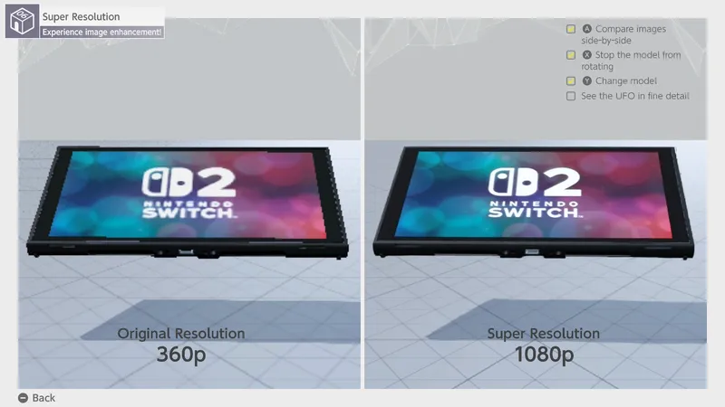 Nintendo Switch 2 Welcome Tour