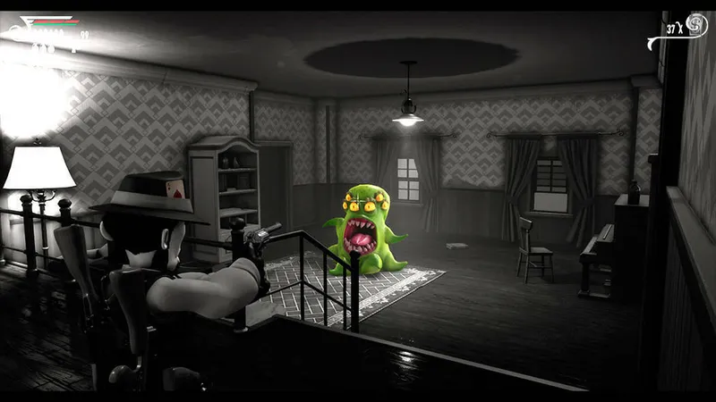 Timothy vs the Aliens