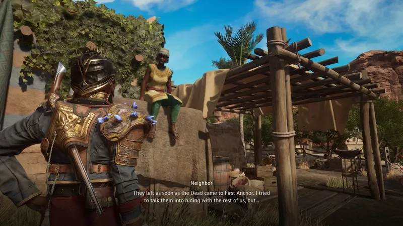 5 minut z akční open-world hry Flintlock: The Siege of Dawn