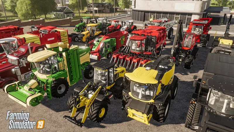 První obrázek z Farming Simulator 19