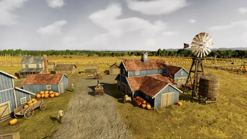 Představena hra Railway Empire - E3 gameplay trailer