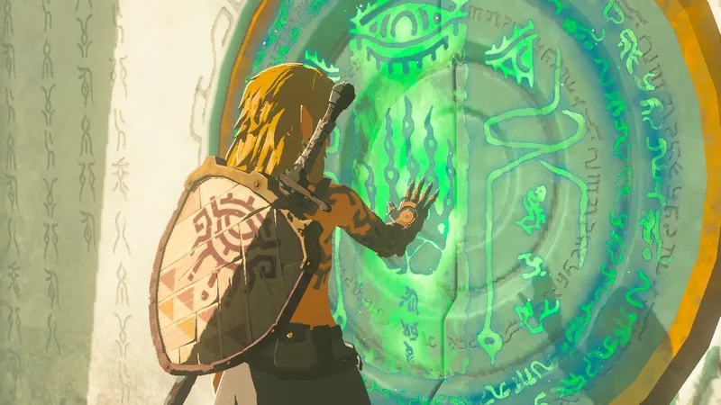The Legend of Zelda: Tears of the Kingdom
