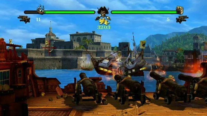 Oznámena hra Sid Meier Pirates na Wii