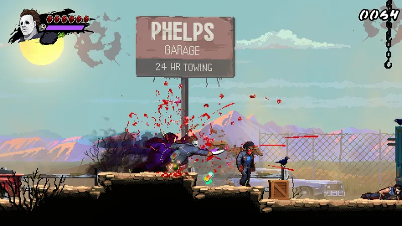 Oznámeny plošinovky RetroRealms: Halloween a RetroRealms: Ash vs Evil Dead