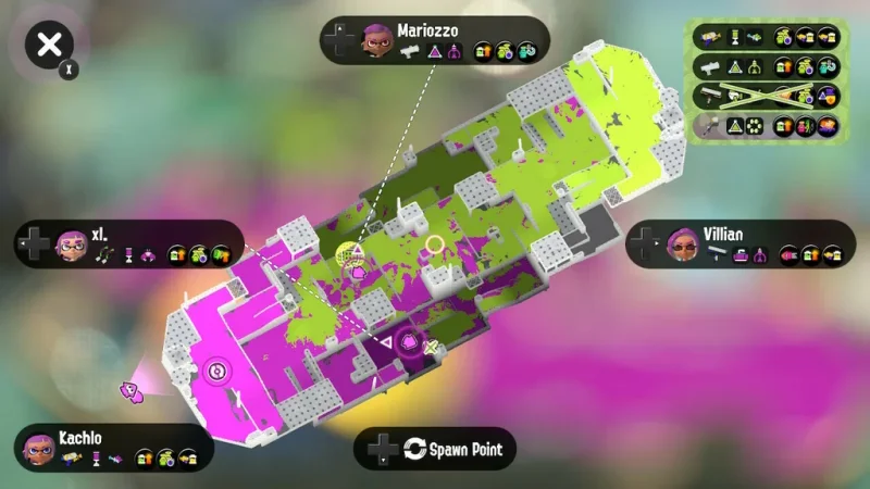 Hra Splatoon 3 dostane na jaře příštího roku nové rozšíření Side Order