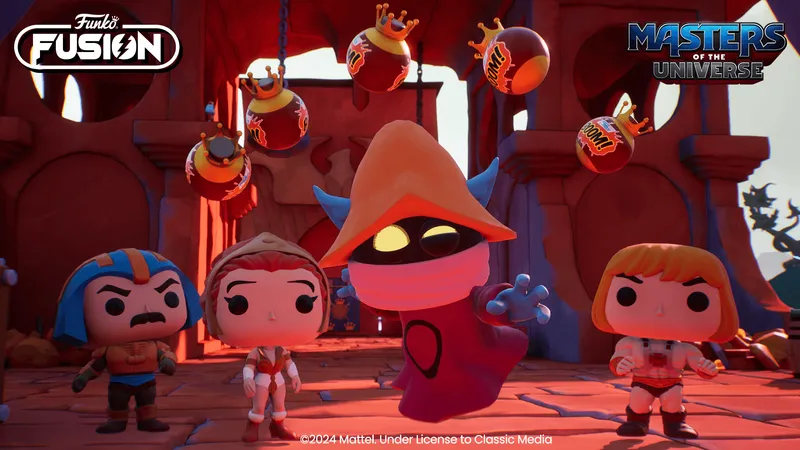 Dobrodružná akční hra Funko Fusion vyjde letos v září, představuje se v novém gameplay traileru