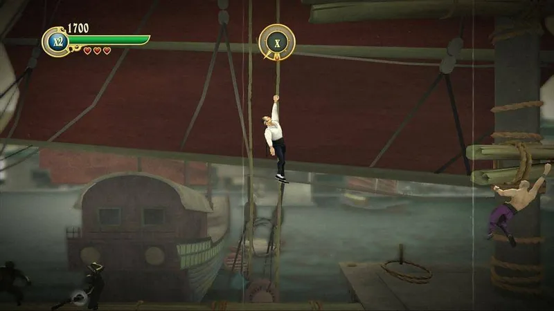 Invincible Tiger: The Legend of Han Tao se představuje