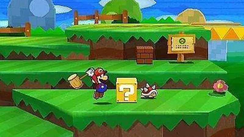 Paper Mario: Sticker Star