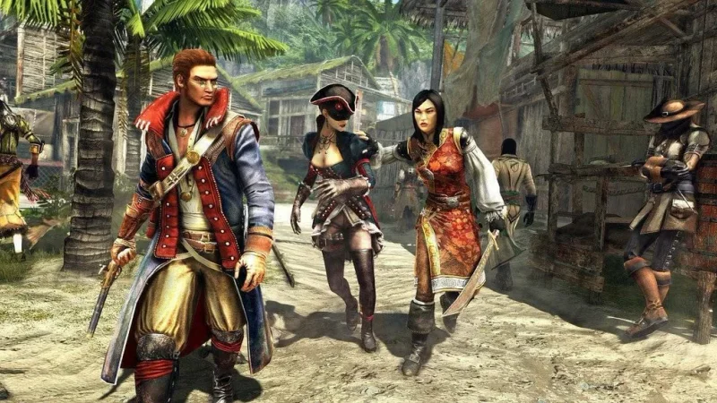 Assassin’s Creed 4: Black Flag dnes dostane DLC Blackbeard’s Wrath
