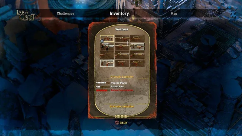 Lara Croft and the Temple of Osiris