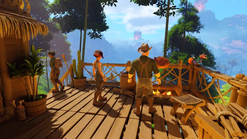 Oznámena survival hra s otevřeným světem Under a Rock