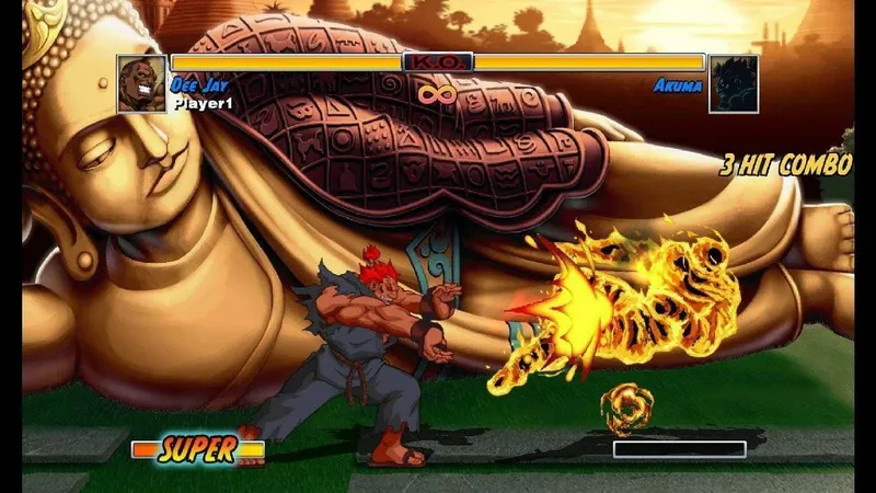 Super Street Fighter II Turbo HD Remix online