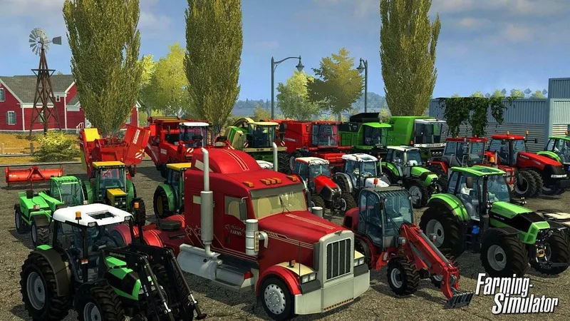 Farming Simulator 2013