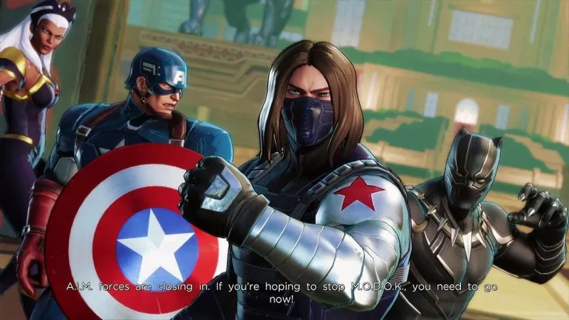 Marvel Ultimate Alliance 3: The Black Order