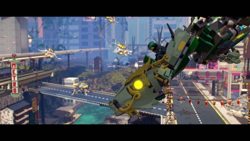 Oznámena hra LEGO Ninjago Movie Video Game