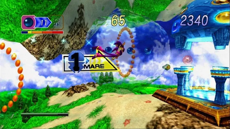 Nights into Dreams...