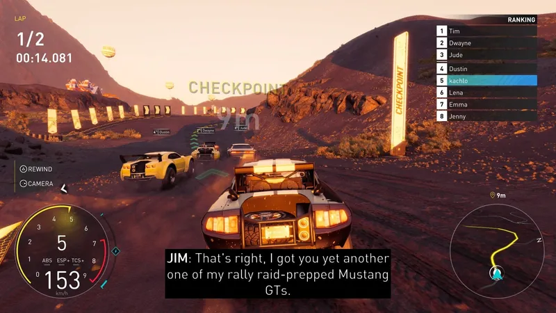 Prvních 30 minut z hraní závodní hry The Crew Motorfest