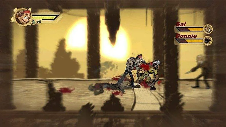 (UPDATE) Soutěž o jeden volný slot hry Shank (PS3) - Vyhodnocení