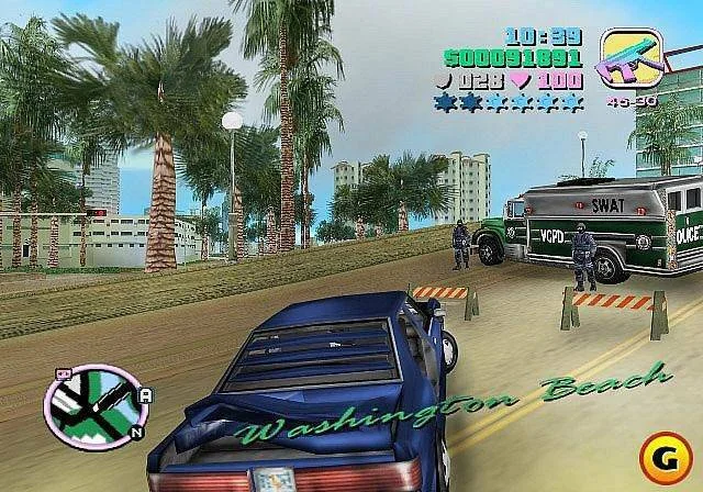 Grand Theft Auto: Vice City