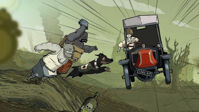 Valiant Hearts: The Great War