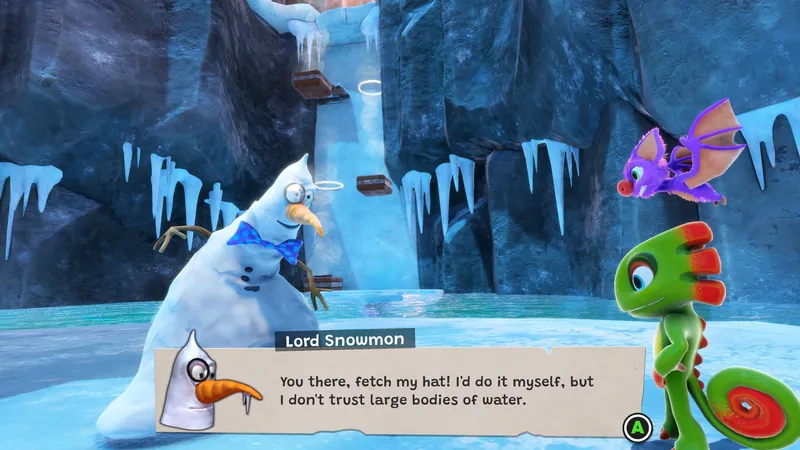 Launch trailer na vycházející plošinovku Yooka-Replaylee